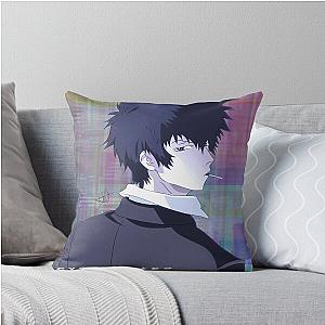 PSYCHO PASS SHINYA Throw Pillow