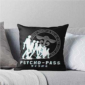 Psycho Pass Agent's Throw Pillow