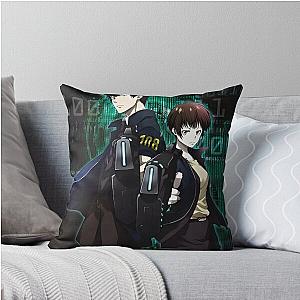 PSYCHO-PASS Posing Throw Pillow