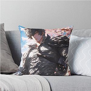 Psycho-Pass Shinya Kogami Anime Blossom Detective Throw Pillow