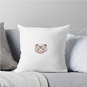 Psycho Pass Komission Cute Robot Throw Pillow