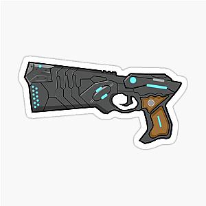 Psycho-Pass Domatinator Gun Sticker