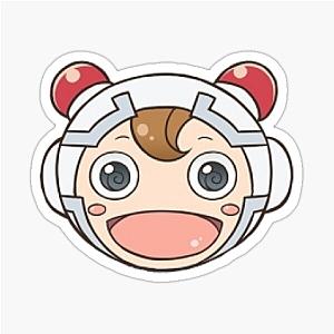 Psycho-Pass Commissioner Cute Robot Sticker
