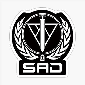 Sad Psycho Pass Inspired Sticker