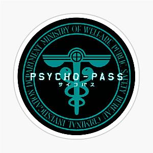 Psycho Pass Inspired Emblem Sticher