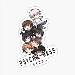 Psycho-Pass Chibi Sticker