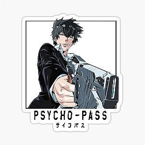 Shinya Kogami - Psycho Pass Sticker