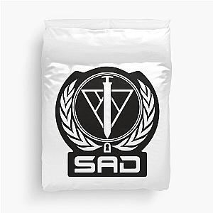 Sad Psycho Pass Emblem Duvet Cover