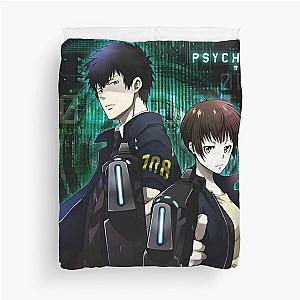 PSYCHO PASS Posing Duvet Cover