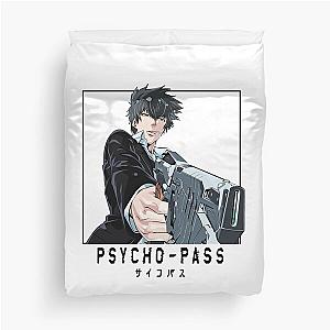 Shinya Kogami Psycho Pass Duvet Cover