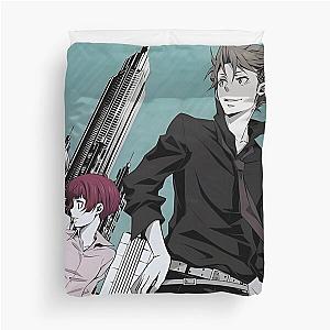 PSYCHO-PASS - Enjoying a Casual Life Duvet Cover