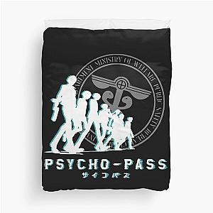 Psycho-Pass Agents Duvet Cover
