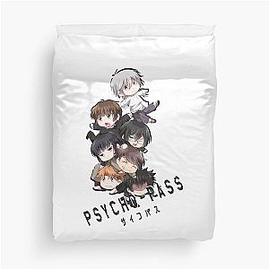 Psycho Pass Chibi Duvet Cover