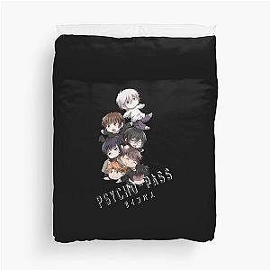 Psycho-Pass Chibi Duvet Cover