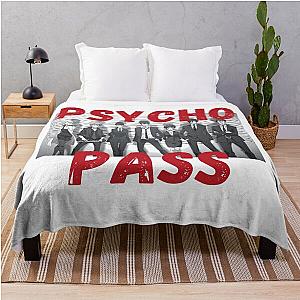 Psycho Pass Anime Throw Blanket