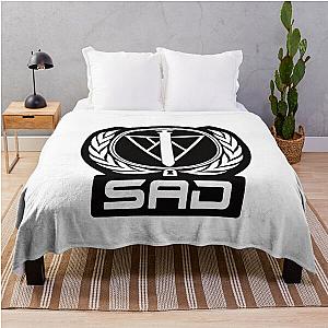Sad Psycho Pass Emblem Throw Blanket