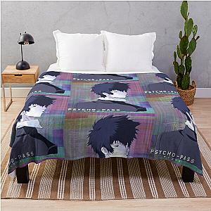 PSYCHO PASS SHINYA Throw Blanket