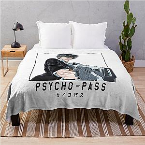 Shinya Kogami - Psycho Pass Throw Blanket