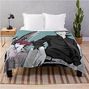 PSYCHO-PASS Enjoying a Casual Life Throw Blanket