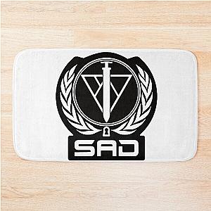 Sad Psycho Pass Emblem Bath Mat