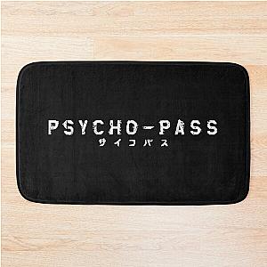Psycho Pass Kanji Bath Mat