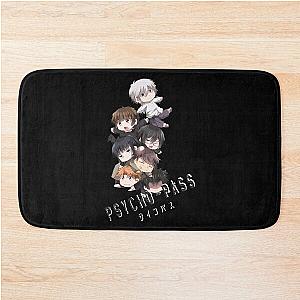 Psycho Pass Chibi Bath Mat