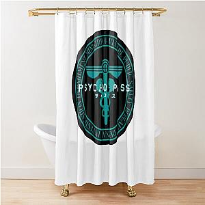 Psycho Pass Inspired Emblem Shower Curtain