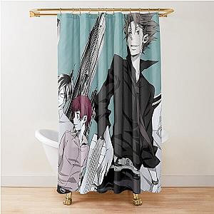 PSYCHO PASh - Enjoying  Life  Shower Curtain