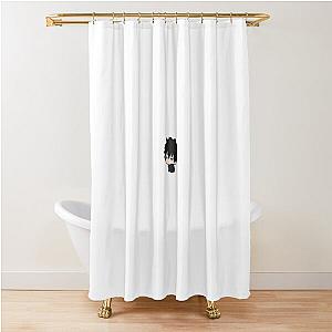 Psycho Pass Kogami Bocchi Chibi Shower Curtain