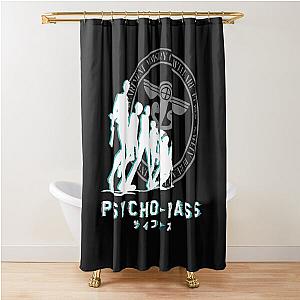 Psycho-Pass Agents Shower Curtain