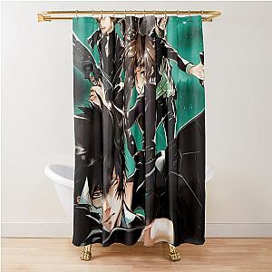 PSYCHO-PASS Cover Image Shower Curtain