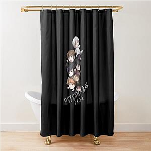 Psycho Pass Chibi Shower Curtain