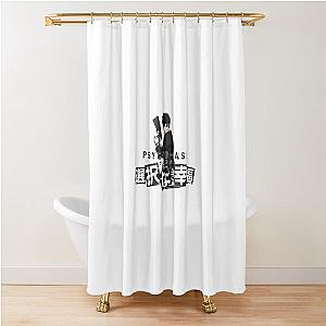 Shinya Kogami Psycho-Pass Shower Curtain