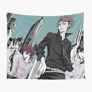 PSYCHO-PASS - Enjoying Life Tapestry