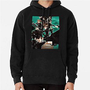 PSYCHO PASSE Cover Image Pullover Hoodie