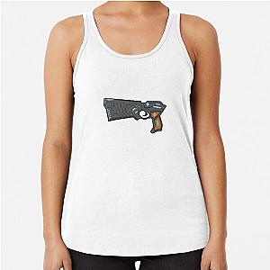 Psycho Pass Dominator Racerback Tank Top