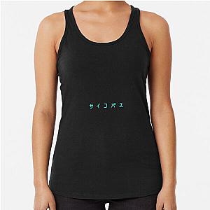 Psycho-Pass Katakana Logo Racerback Tank Top