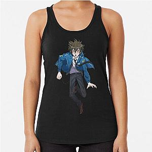 Shindou Arata Psycho Pass Racerback Tank Top