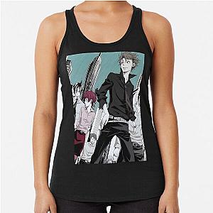 PSYCHO PASS - Enjoying Life Racerback Tank Top