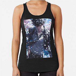 Psycho Pass Shinya Kogami Anime Blossom Stoic Portrait Tank Top