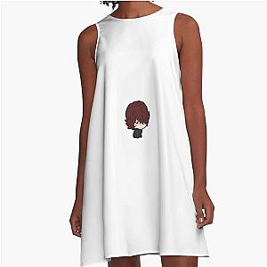 Psycho-Pass Sho Hinakawa Bocchi Chibi A-Line Dress
