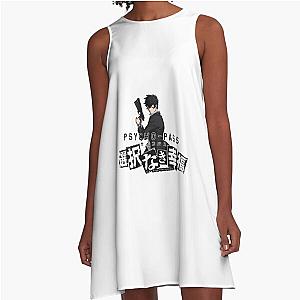 Shinya Kogami Psycho-Pass A-Line Dress