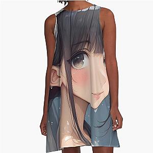 Akane Tsunemori Psycho-Pass Anime Shower Officer A-Line Dress
