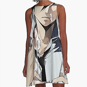 Shinya Kogami Psycho Pass Artwork Otaku A-Line Dress