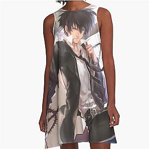 Shinya Kogami Psycho Pass A-Line Dress