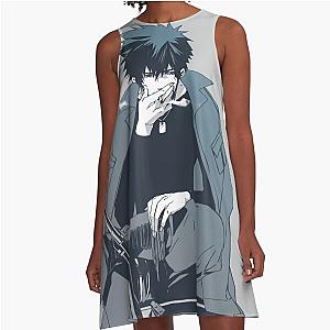 Shinya Kogami Psycho-Pass Artwork Otaku A-Line Dress