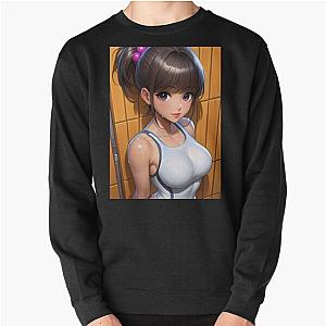 Akane Tsunemori Psycho-Pass Anime Pullover Sweatshirt