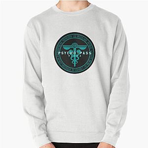 Psycho Pass Inspired Emblem Pullover Sweatshirt