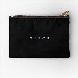 Psycho-Pass Katakana Zipper Pouch
