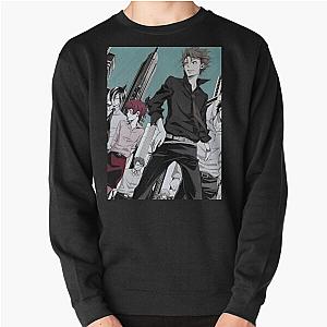 PSYCHO-PASS - Enjoying Life Pullover Sweatshirt